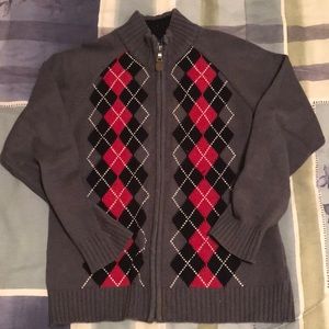 The Children’s Place Zippered Sweater